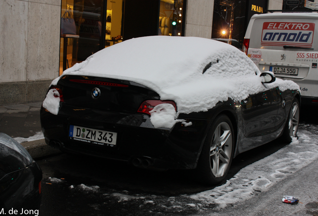 BMW Z4 M Coupé