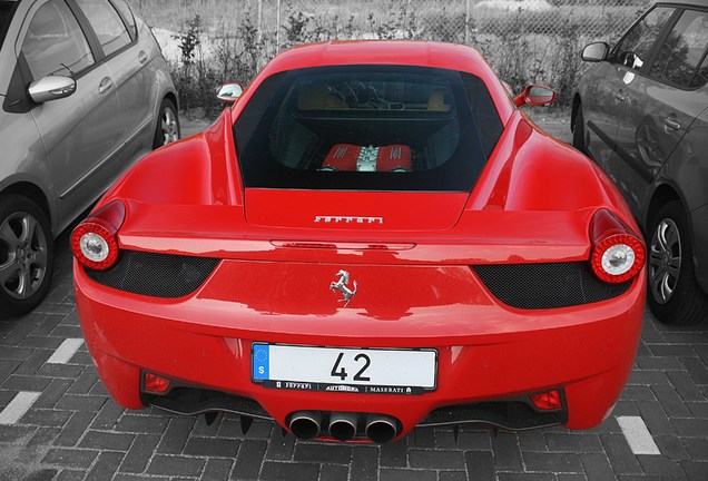 Ferrari 458 Italia