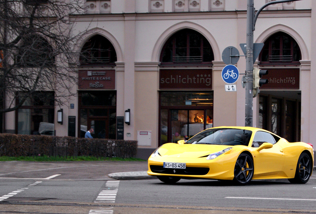 Ferrari 458 Italia