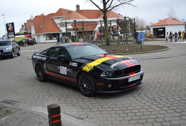 Ford Mustang Shelby GT500 2010