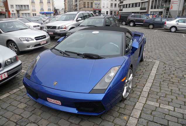 Lamborghini Gallardo Spyder