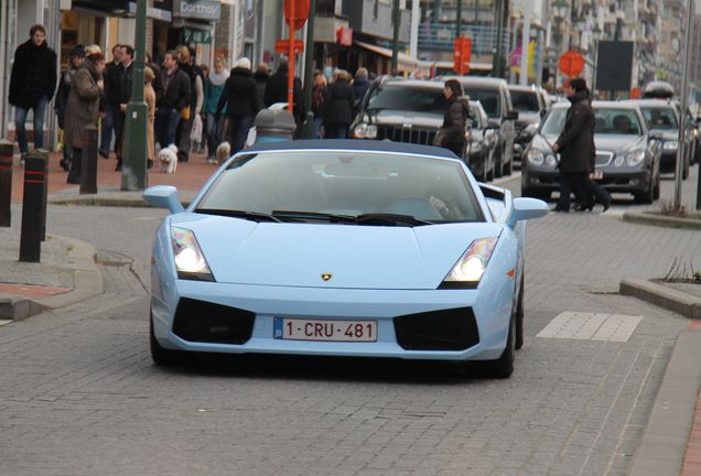 Lamborghini Gallardo Spyder