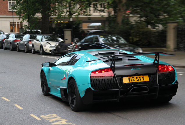 Lamborghini Murciélago LP670-4 SuperVeloce