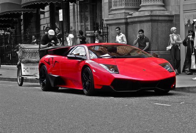 Lamborghini Murciélago LP670-4 SuperVeloce