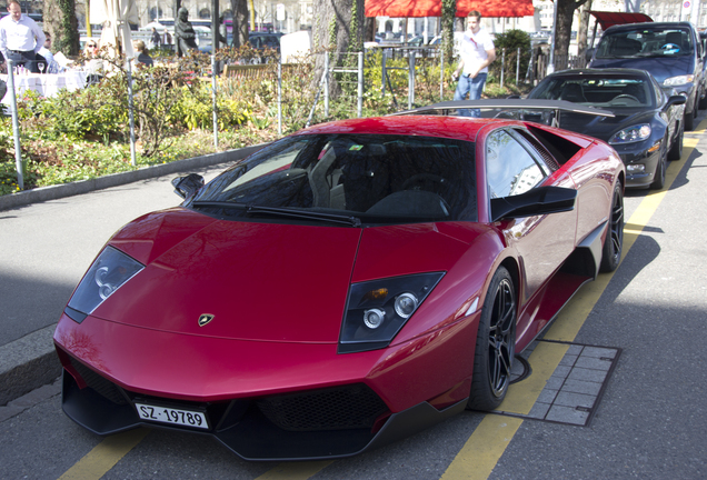 Lamborghini Murciélago LP670-4 SuperVeloce