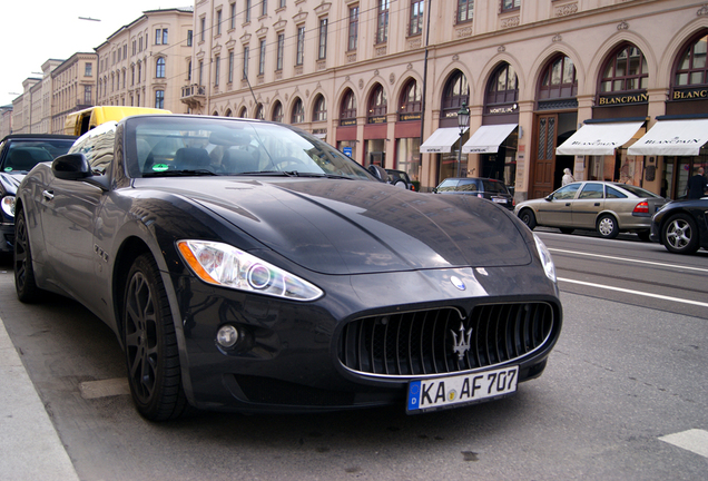 Maserati GranCabrio