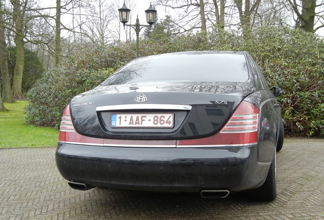 Maybach 57 S 2011