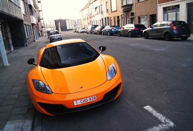 McLaren 12C