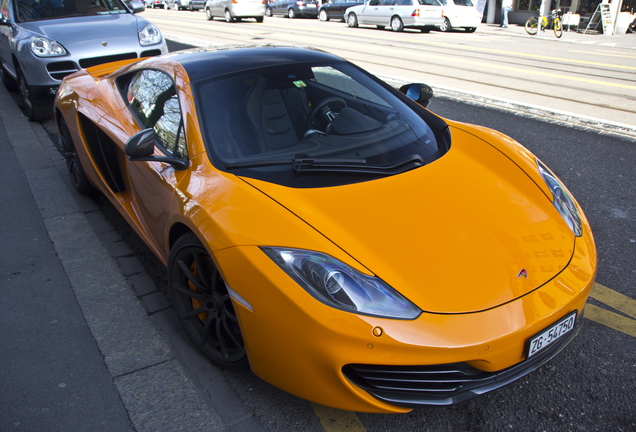 McLaren 12C