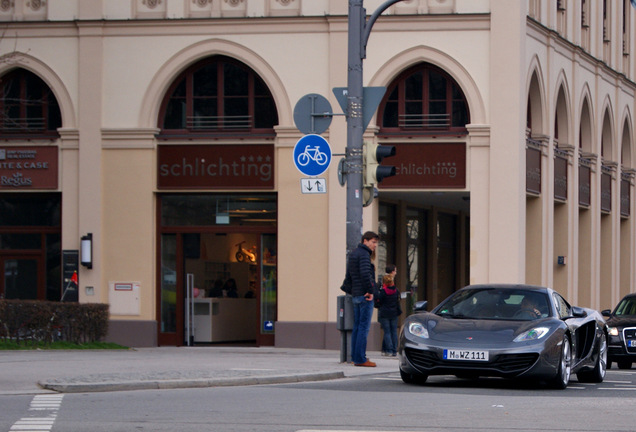 McLaren 12C