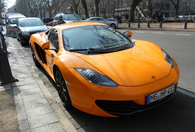 McLaren 12C