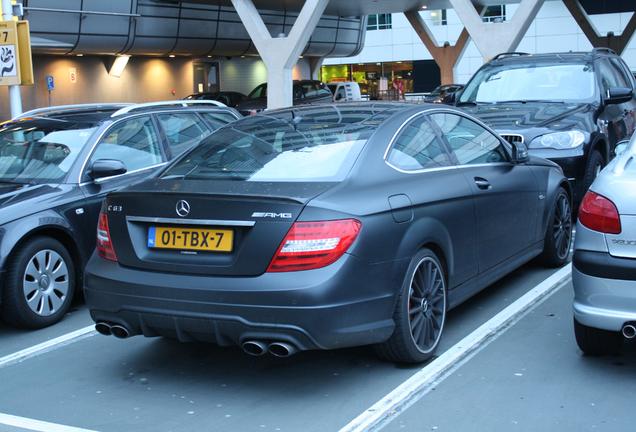 Mercedes-Benz C 63 AMG Coupé