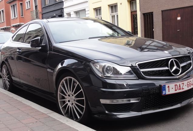 Mercedes-Benz C 63 AMG Coupé