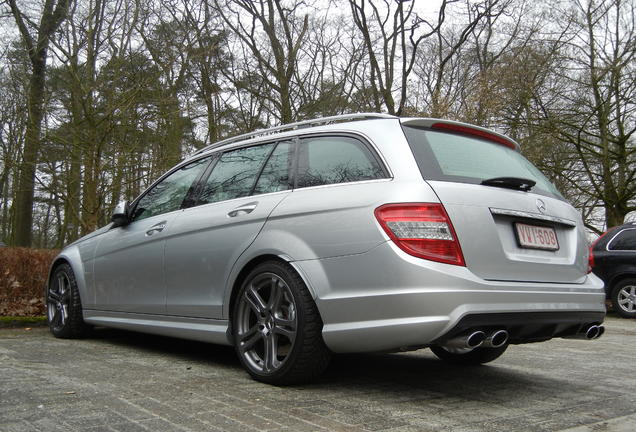 Mercedes-Benz C 63 AMG Estate