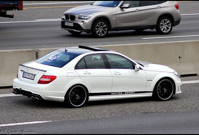 Mercedes-Benz C 63 AMG W204 2012