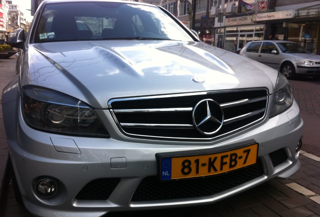 Mercedes-Benz C 63 AMG W204