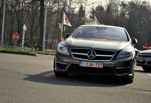 Mercedes-Benz CL 63 AMG C216 2011