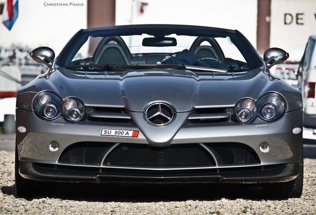 Mercedes-Benz SLR McLaren Roadster 722 S