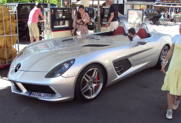 Mercedes-Benz SLR McLaren Stirling Moss