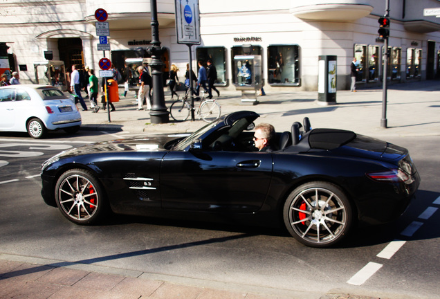 Mercedes-Benz SLS AMG Roadster