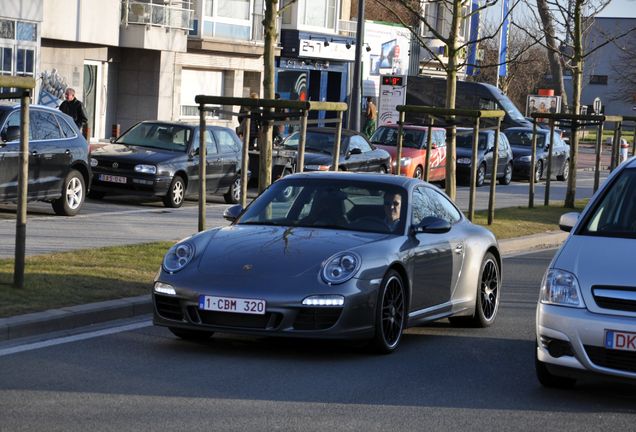 Porsche 997 Carrera 4 GTS