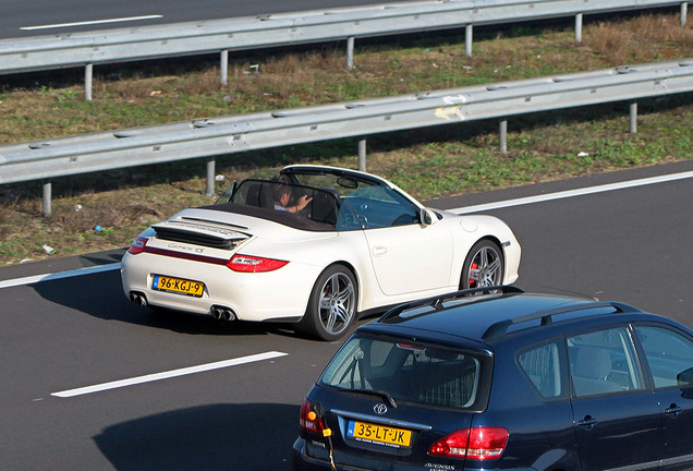 Porsche 997 Carrera 4S Cabriolet MkII