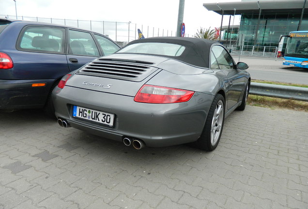 Porsche 997 Carrera S Cabriolet MkI