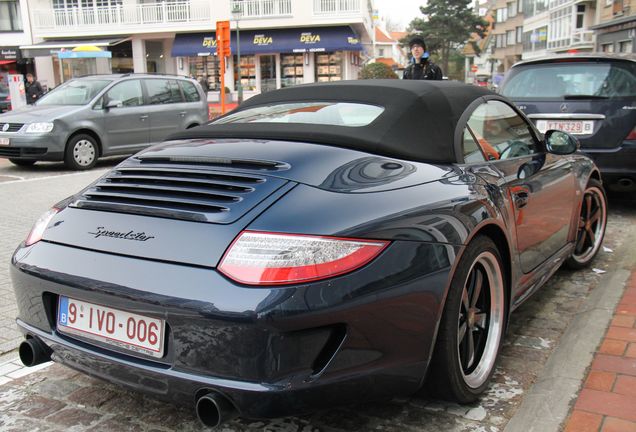 Porsche 997 Speedster