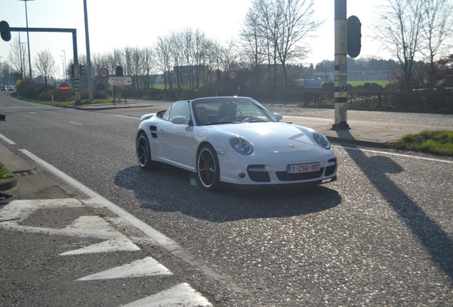 Porsche 997 Turbo Cabriolet MkI