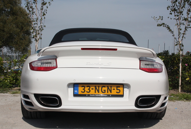 Porsche 997 Turbo S Cabriolet