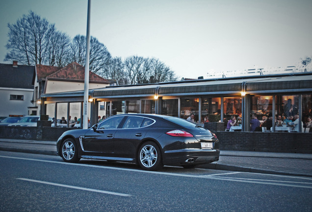 Porsche 970 Panamera Turbo MkI