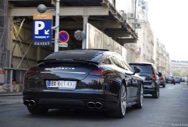 Porsche TechArt Panamera Turbo