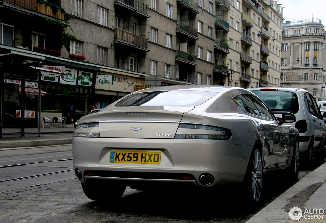 Aston Martin Rapide