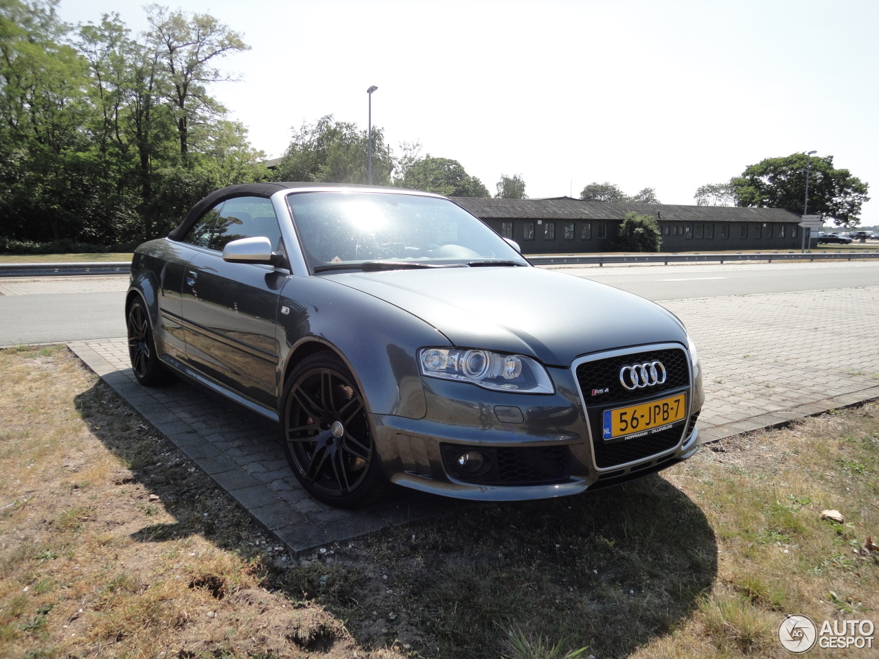 Audi RS4 Cabriolet