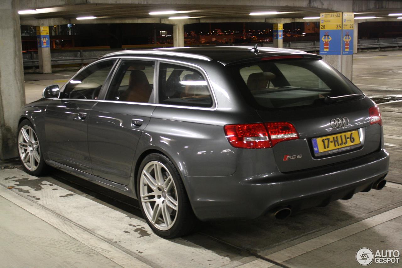 Audi RS6 Avant C6