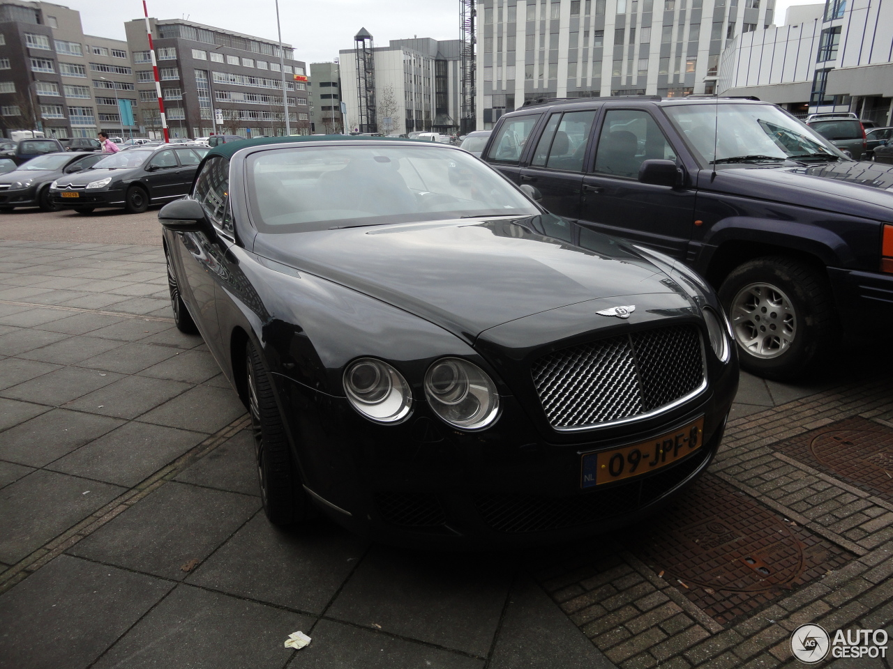 Bentley Continental GTC Speed