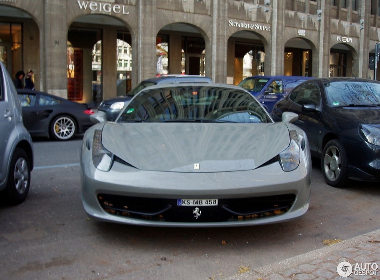 Ferrari 458 Italia