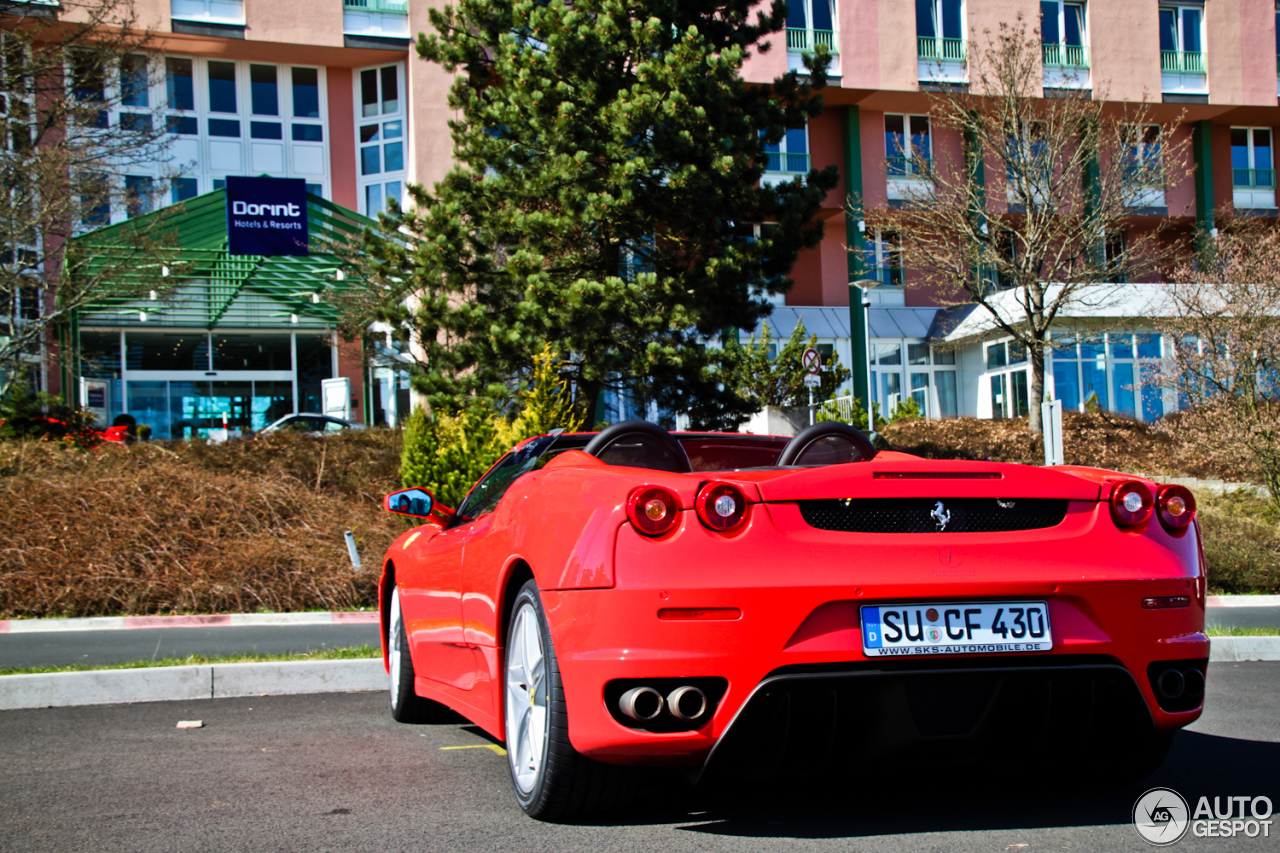 Ferrari F430 Spider