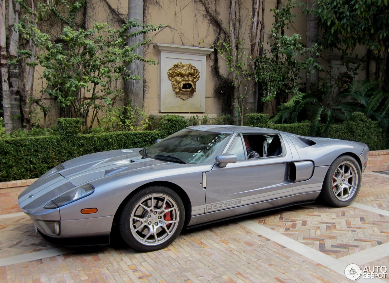 Ford GT Tungsten