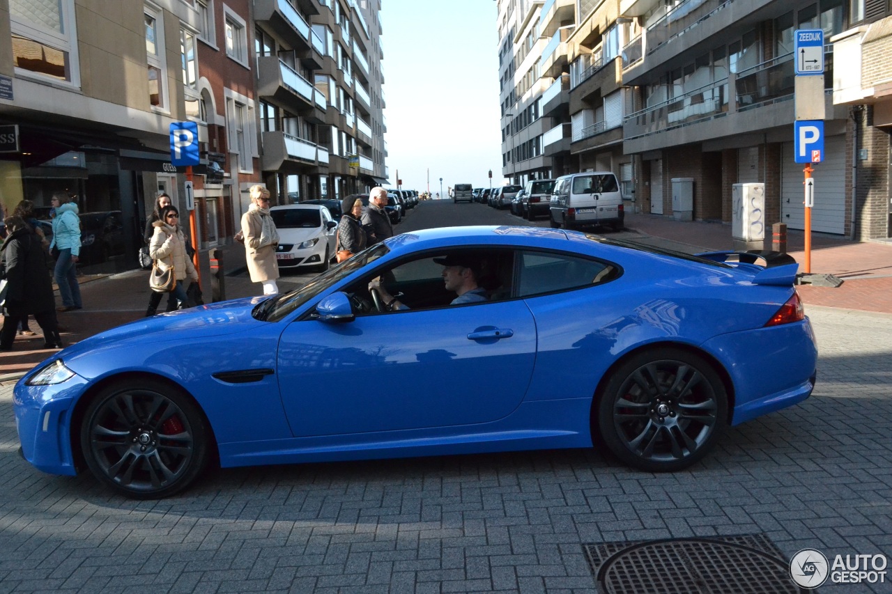 Jaguar XKR-S 2012