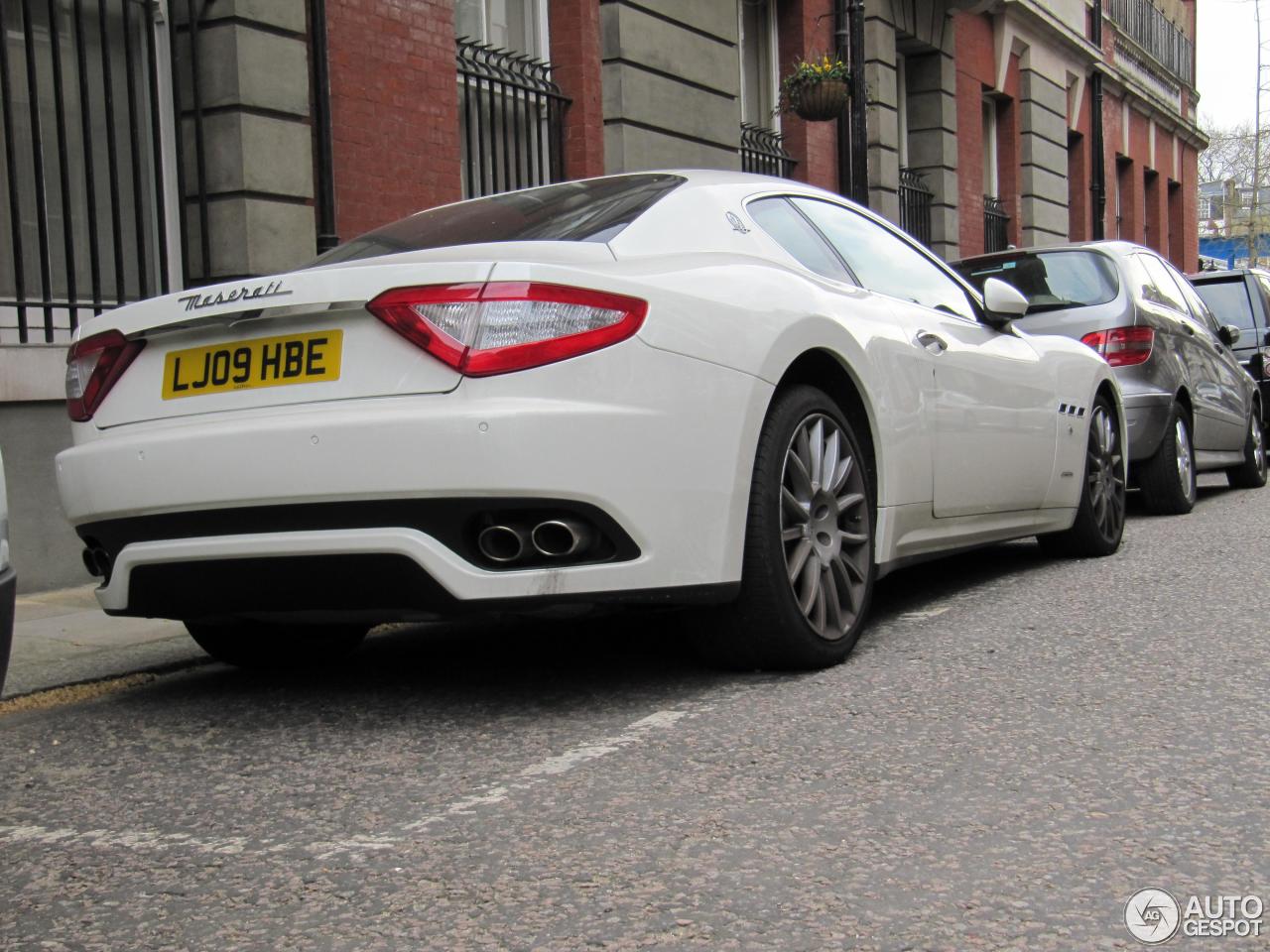 Maserati GranTurismo S Automatic