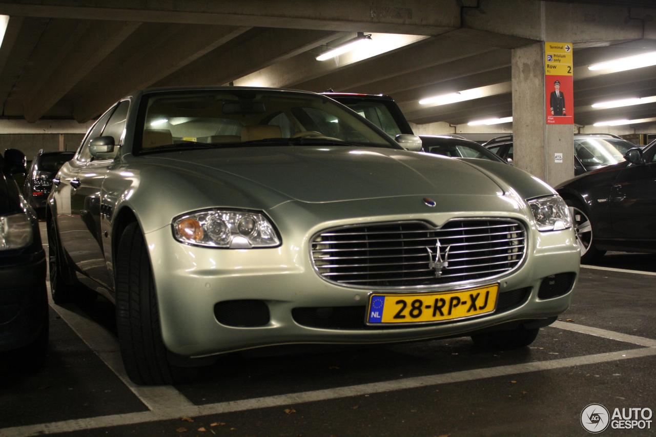 Maserati Quattroporte