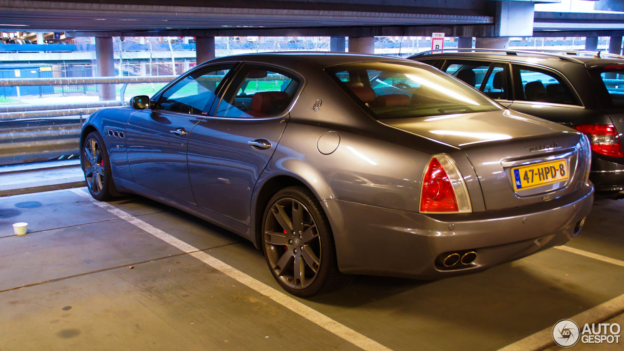 Maserati Quattroporte Sport GT