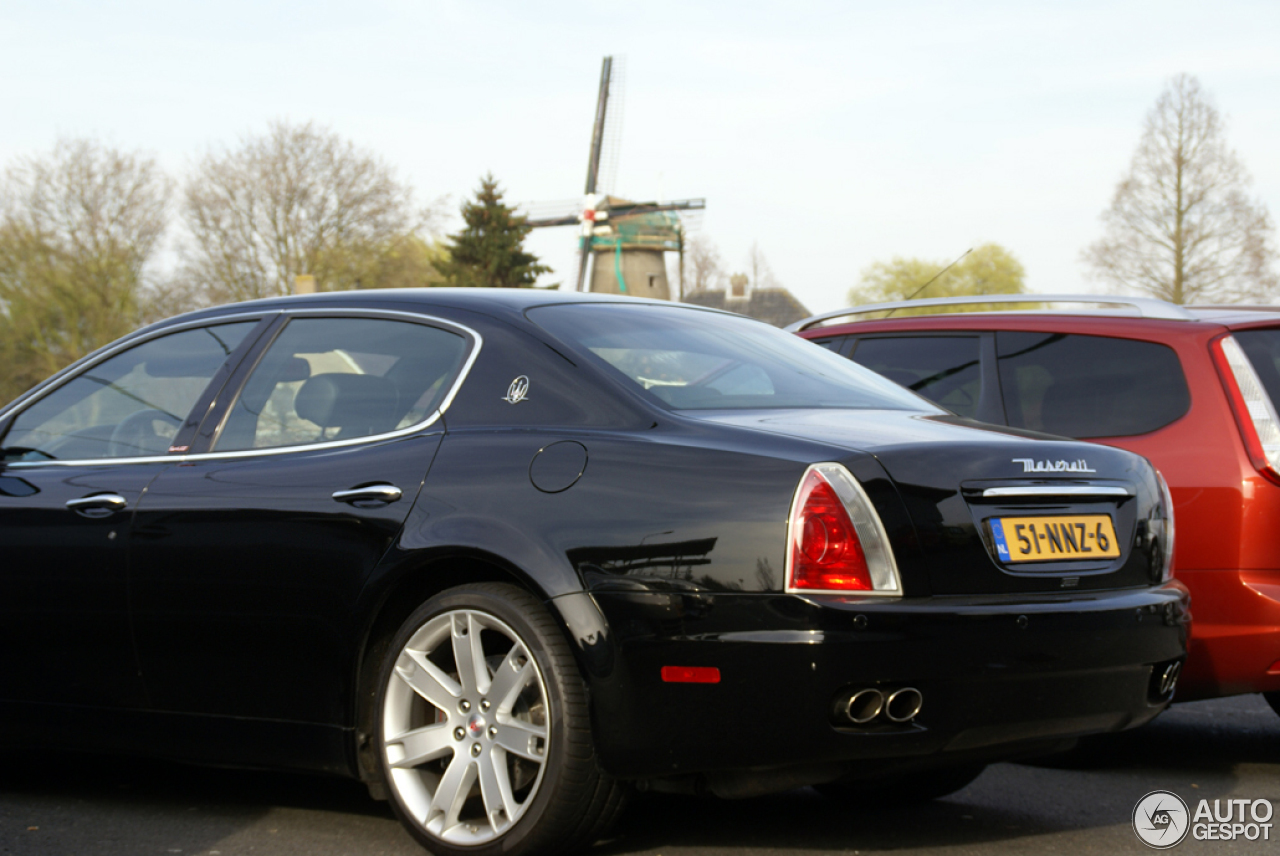 Maserati Quattroporte Sport GT