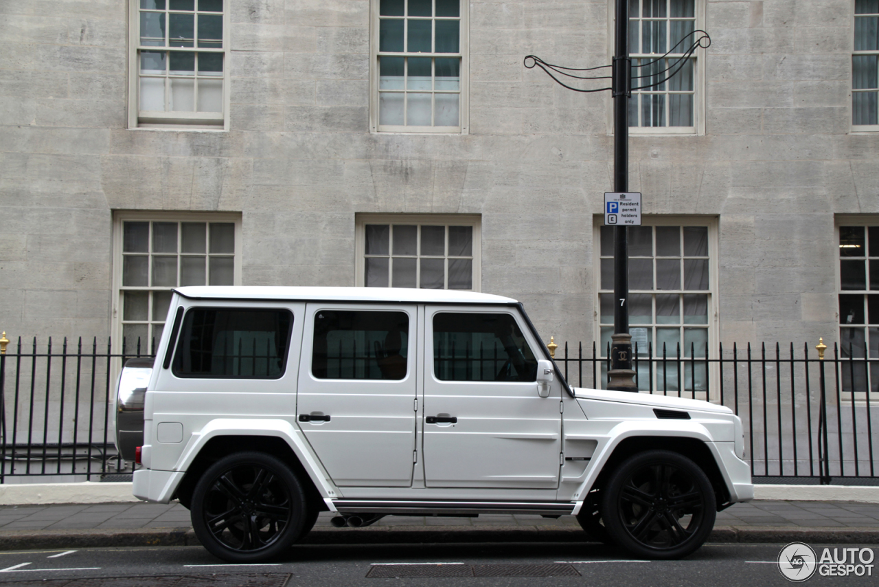 Mercedes-Benz Brabus G K8