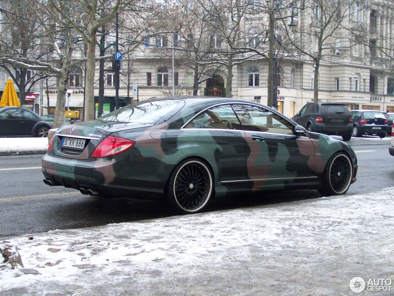 Mercedes-Benz CL 63 AMG C216