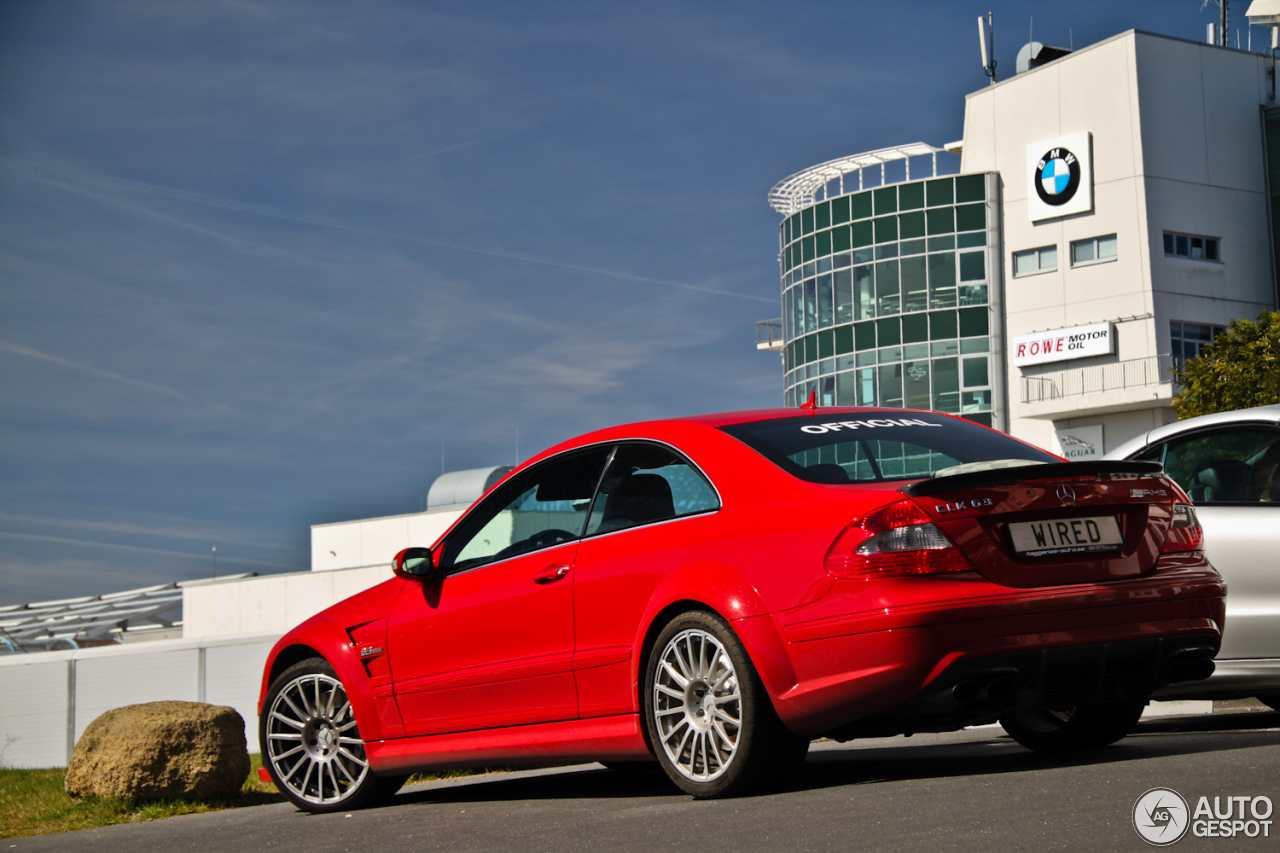 Mercedes-Benz CLK 63 AMG Black Series