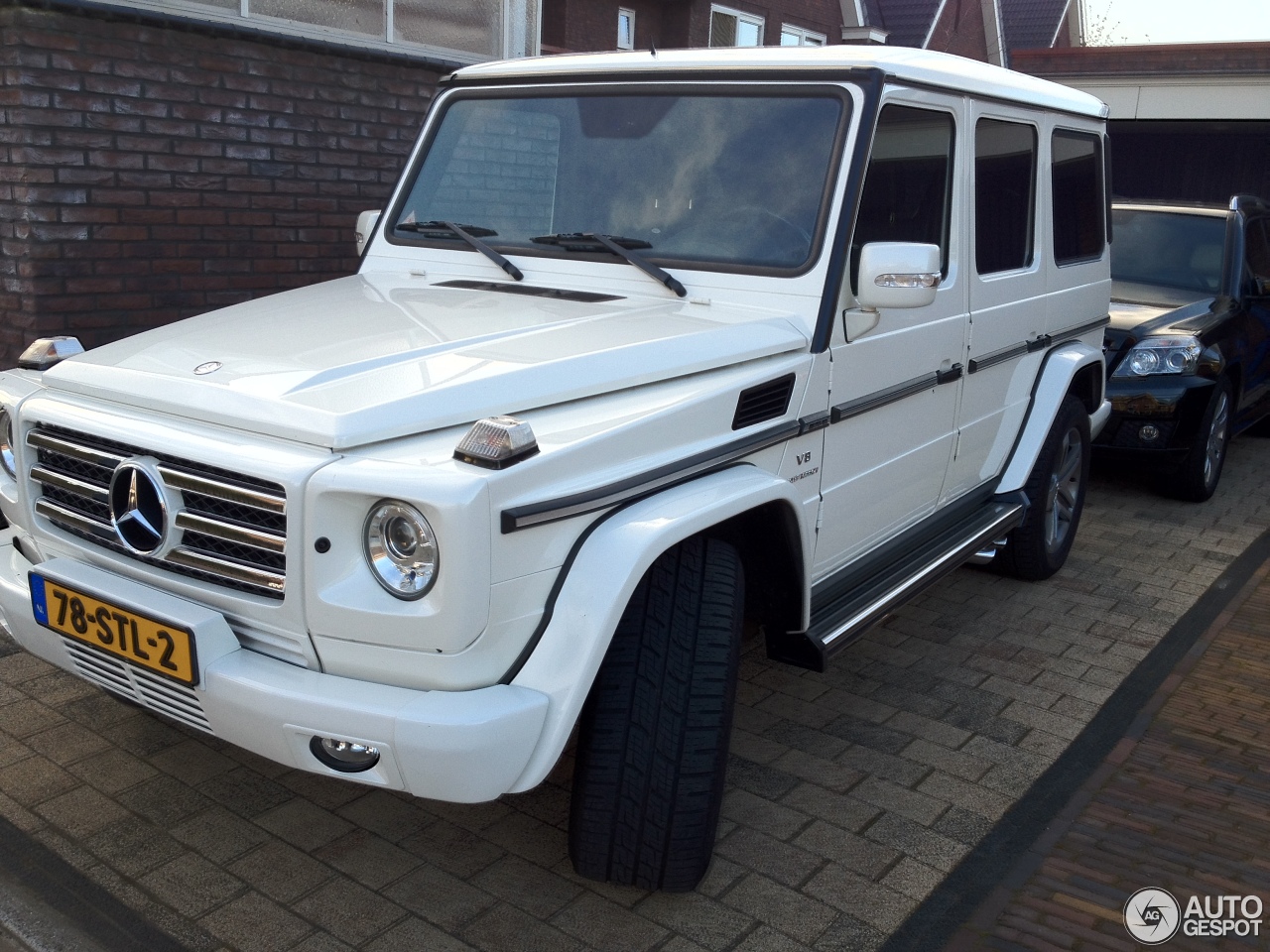 Mercedes-Benz G 55 AMG Kompressor 2010