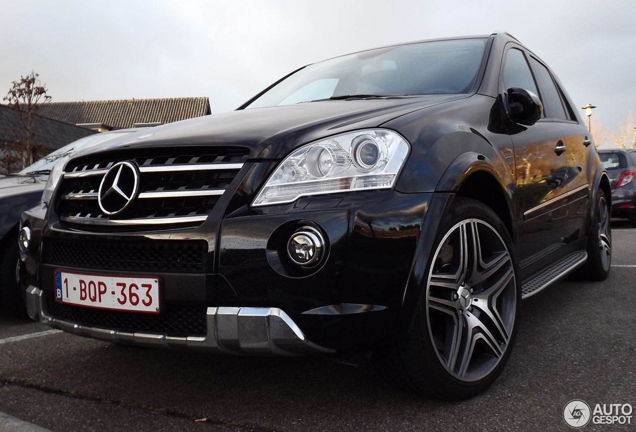 Mercedes-Benz ML 63 AMG W164 2009