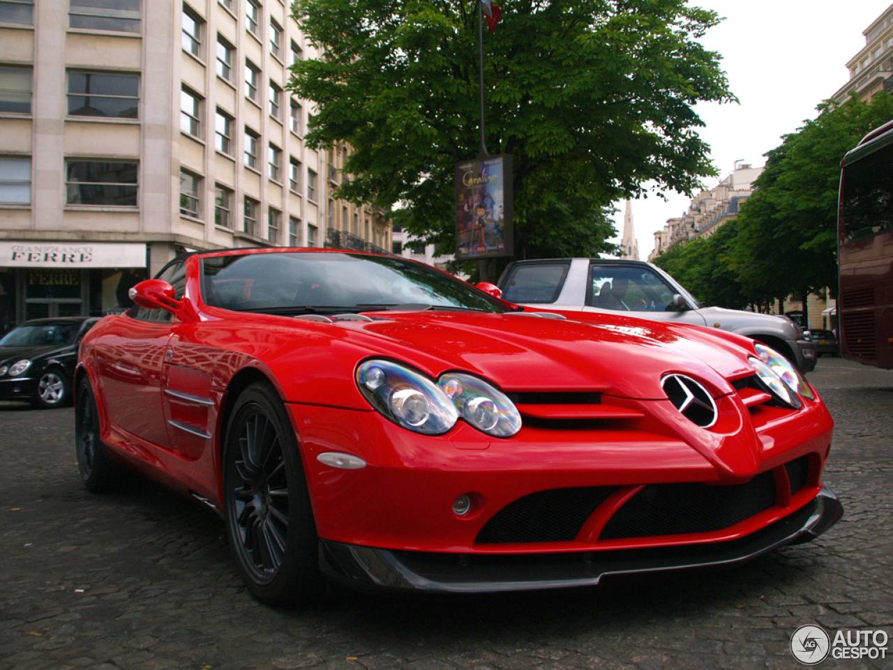 Mercedes-Benz SLR McLaren Roadster 722 S